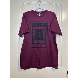 NWT Volcom Men's Faultless Graphic‎ Logo Cotton Knit Crew Neck T-Shirt Size L